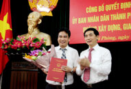 Văn phòng UBND thành phố: Công bố Trang chủ chính thức QQ88 | Đăng ký , Đăng nhập bổ nhiệm Trưởng phòng Phòng Đổi quà QQ88, Giao thông và Công thương