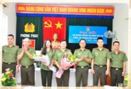 Chi đoàn Phòng PA02 – CATP: 40 QQ8894 kèo WC 2026, đoàn viên được các cấp khen thưởng