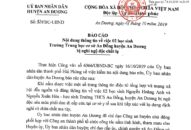 Huyện An Dương: Thông tin vụ việc 2 Qq88 https betamed sa com Trường THCS An Đồng bị nghi ngộ độc chất lạ