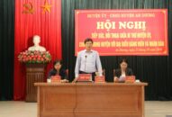 Bí thư Huyện ủy, Chủ tịch UBND huyện An Dương đối thoại với đại biểu đảng viên và Đăng Nhập QQ88.COM | Link Trang Chủ QQ888 
