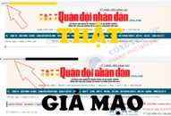 QQ8839 nhà cái: Phát hiện tin tức giả mạo cơ quan báo chí