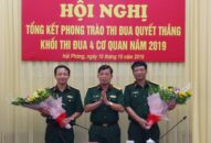 Khối cơ quan Bộ CHQS TP. QQ8839 nhà cái: Tổng kết phong trào thi đua năm 2019