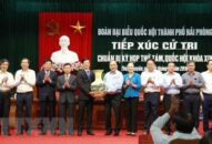 Thủ tướng Nguyễn Xuân Phúc tiếp xúc cử tri Thủy Nguyên, QQ8839 nhà cái