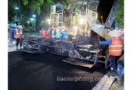 Dự án nâng cấp hơn 100 tuyến đường nội thành và đường tỉnh: Đạt 47% khối lượng thi công