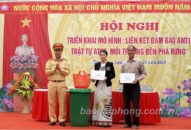 Ra mắt mô hình liên kết bảo đảm an ninh trật tự, giao thông và Qq88 https betamed sa com bến phà Rừng