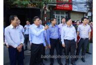 Dự án QQ88 là nhà cái game cá cược trực tuyến số 1 Việt Nam cải tạo, mở rộng nút giao thông Ngã 5 Kiến An: Khẩn trương hoàn thành trước Tết Nguyên đán 2020