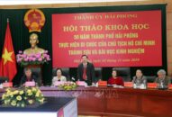 Hội thảo 50 năm TTkmqq88 tỷ lệ kèo World Cup 2026 thực hiện Di chúc của Chủ tịch Hồ Chí Minh