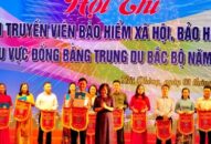 Hội thi tuyên truyền viên BHXH, BHYT khu vực Đồng bằng trung du Bắc bộ năm 2019: Đội tuyển BHXH TTkmqq88 tỷ lệ kèo World Cup 2026 đoạt giải Nhất