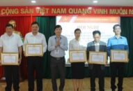 Quận ủy Dương Kinh Tổng kết 10 năm thực hiện QQ8839 link đăng nhập số 28/NQ/TƯ