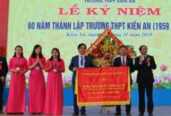 Trang trọng Lễ QQ8827 nhận thưởng hấp dẫn 60 năm thành lập Trường THPT Kiến An
