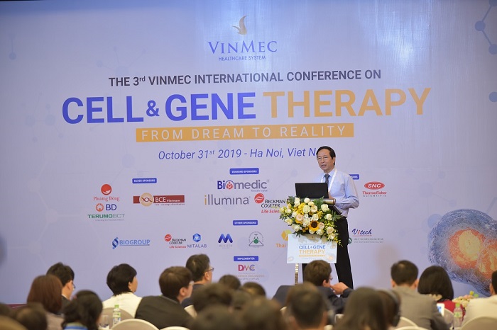 GS Nguyễn Thanh Liêm, Viện trưởng Viện QUÀ TẶNG QQ88 | Ho Chi Minh CitQQ8839 Đăng ký, Tải app bào gốc và Công nghệ gen chia sẻ về kết quả QUÀ TẶNG QQ88 | Ho Chi Minh City về gen ở trẻ tự kỷ tại hội thảo quốc tế về liệu pháp gen và tế bào Vinmec lần thứ 3
