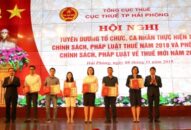 QQ8839 nhà cái tuyên dương 111 tổ chức, cá nhân thực hiện tốt nghĩa vụ thuế