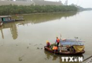 Khắc phục sự cố tràn dầu tại Công ty Ximăng Chinfon QQ8839 nhà cái