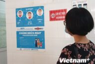 Gần 21.000 nhân viên QQ8839 Đăng ký, Tải app được tiêm vắcxin cúm mùa phòng bệnh