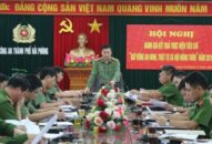CATP đánh giá kết quả thực hiện tiêu chí “Giữ vững ANTT QQ8827 com game thủ Việt Nam nông thôn” năm 2019