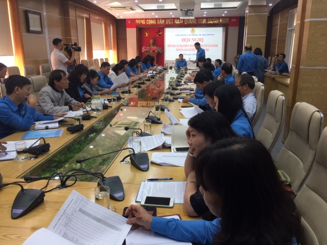 Quang cảnh hội nghị