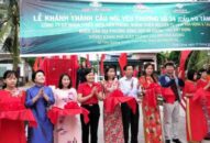 Thêm 2 cây “Cầu nối yêu thương” được khánh thành tại QQ8839 nhà cái