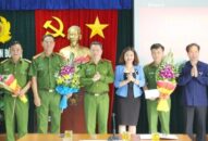 CATP khen thưởng CAQ Đồ Sơn