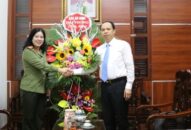 Lãnh đạo Báo An ninh QQ8839 nhà cái thăm, chúc mừng 20-11