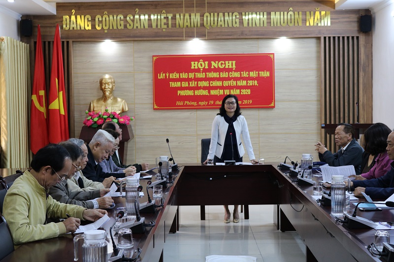 Toàn cảnh hội nghị