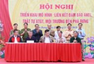Mô hình “Liên kết đảm bảo ANTT, TTATGT và Qq88 https betamed sa com bến Phà Rừng”