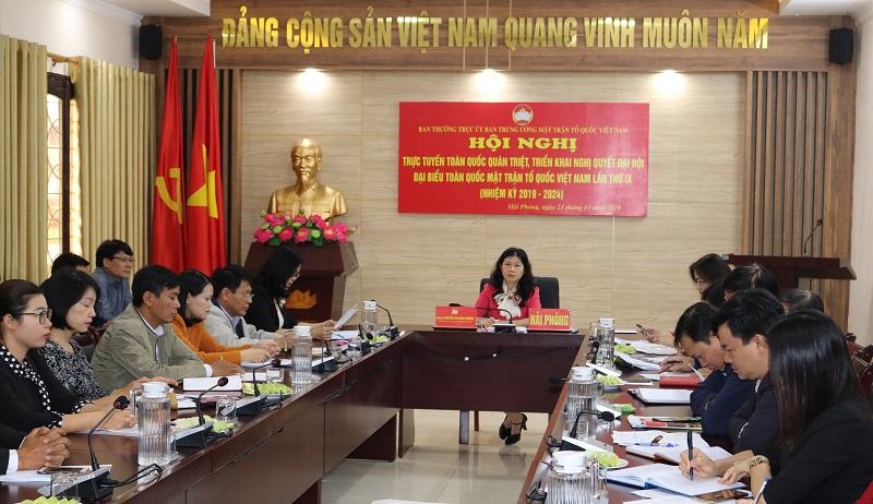 Toàn cảnh hội nghị