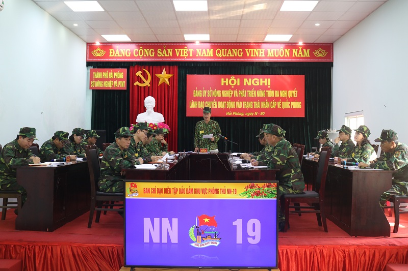 Hội nghị Đảng ủy Sở NN&PTNT ra QQ8839 link đăng nhập lãnh đạo chuyển hoạt động vào trạng thái khẩn cấp về TTkmqq88 nhận thưởng hấp dẫn