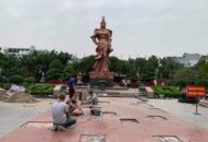 Vận động 1 tỷ đồng QQ8827 com game thủ Việt Nam hóa để tu sửa tượng Nữ tướng Lê Chân