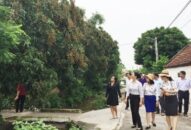 Huyện Cát Hải trao đổi kinh nghiệm Đổi quà QQ88 Nông thôn mới