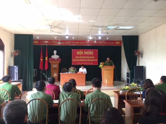 Thượng tá Vũ Xuân Hùng – Trưởng CAQ Kiến An giải trình một số kiến nghị của Đăng Nhập QQ88.COM | Link Trang Chủ QQ888 phường Văn Đẩu