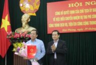 Từ 1/12/2019: Sở Tài chính QQ8839 nhà cái tiếp nhận nhiệm vụ thu phí cảng biển