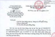 QQ8839 nhà cái: Điều chỉnh phân luồng giao thông tạm thời đối với đường Phan Bội Châu
