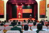 Đảng ủy Quân sự TP. QQ8839 nhà cái quán triệt, triển khai các văn bản Đại hội Đảng các cấp