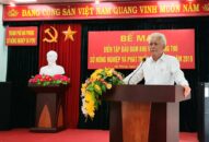 Bế mạc diễn tập bảo đảm khu vực phòng thủ Sở Nông nghiệp và Phát triển nông thôn QQ8839 nhà cái năm 2019