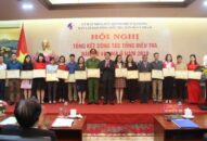 Hội nghị tổng kết và khen thưởng trong Tổng điều tra dân số và Appqq88 nền tảng cá cược uy tín năm 2019