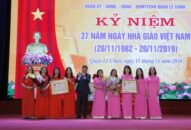 Quận Lê Chân QQ8827 nhận thưởng hấp dẫn 37 năm Ngày Nhà giáo Việt Nam