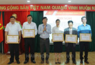 Quận ủy Dương Kinh tổng kết 10 năm thực hiện QQ8839 link đăng nhập số 28-NQ/TU ngày 10/11/2009 của Ban Thường vụ Thành ủy