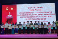 Tổng kết Hội thi quận Lê Chân đẩy mạnh học tập và làm theo tư tưởng, đạo đức, phong cách Hồ Chí Minh và 50 năm thực hiện di chúc của Bác