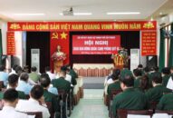 Bộ CHQS thành phố tổ chức giao ban đóng quân canh phòng Quý 3 năm 2019