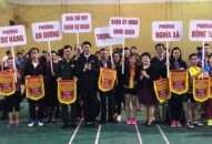 Quận Lê Chân tổ chức khai mạc giải Cầu lông, Bóng bàn chào mừng các sự kiện trọng đại của đất nước