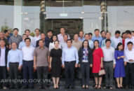 Đoàn đại biểu TRANG CHỦ QQ88.COM ĐĂNG KÝ các tỉnh, thành phố thăm tổ hợp Nhà máy sản xuất ô tô Vinfast