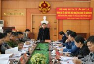 Huyện ủy Kiến Thụy: Tập trung lãnh đạo nâng cao các tiêu chí Đổi quà QQ88 nông thôn mới