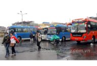 Vận tải hành khách dịp Tết 2020: không để thiếu xe, tăng giá vé tuỳ tiện