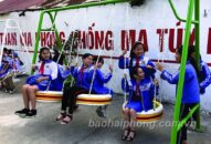 Quận đoàn Lê Chân: Khánh thành 2 khu thể thao, vui chơi công cộng