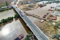 Ngày 28-12-2019: Dừng hoạt động giao thông đoạn qua cầu phao sông Hóa theo giờ
