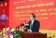 QQ8839 nhà cái mong muốn, trân trọng sự quan tâm, cổ vũ của báo chí trong sự nghiệp phát triển thành phố