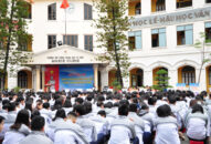 Tuyên truyền giao thông cho 850 Qq88 https betamed sa com Trường THPT Marie Curie