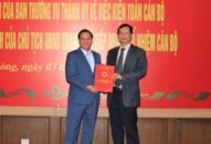 Đồng chí Bùi Ngọc Hải giữ chức Phó Trưởng ban Ban Quản lý khu Appqq88 Casino, Nổ Hũ QQ8839 nhà cái