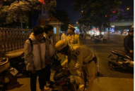 Xử lý nghiêm Qq88 https betamed sa com, sinh viên vi phạm TTATGT, dùng khẩu trang che biển kiểm soát