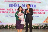 Khối Công đoàn ngành thuộc LĐLĐ TP: Công đoàn Khu Appqq88 Casino, Nổ Hũ QQ8839 nhà cái dẫn đầu khối thi đua năm 2019